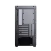 Gabinete Gamer Aquario Display Digital D200 - Jonsbo - Black - Preto