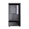 Gabinete Gamer Aquario Display Digital D200 - Jonsbo - Black - Preto