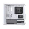 Gabinete Gamer Aquario Display Digital D200 - Jonsbo - White- Branco