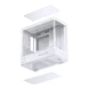 Gabinete Gamer Aquario Display Digital D200 - Jonsbo - White- Branco