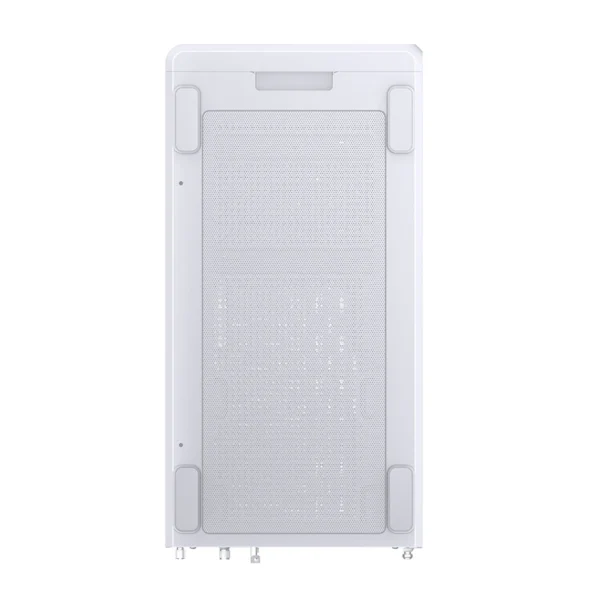 Gabinete Gamer Aquario Display Digital D200 - Jonsbo - White- Branco