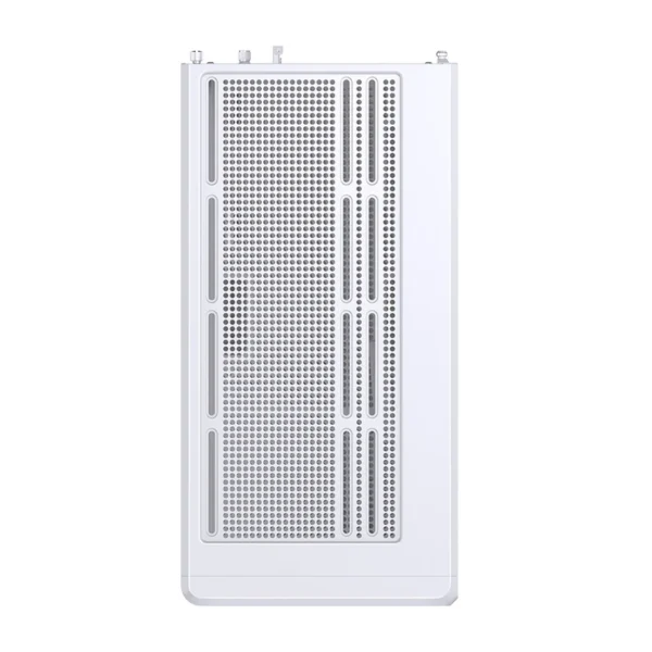 Gabinete Gamer Aquario Display Digital D200 - Jonsbo - White- Branco