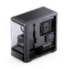 Gabinete Gamer Aquario Display Digital D200 - Jonsbo - Black - Preto