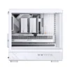 Gabinete Gamer Aquario Display Digital D200 - Jonsbo - White- Branco