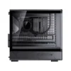 Gabinete Gamer Aquario Display Digital D200 - Jonsbo - Black - Preto