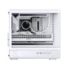 Gabinete Gamer Aquario Display Digital D200 - Jonsbo - White- Branco