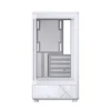 Gabinete Gamer Aquario Display Digital D200 - Jonsbo - White- Branco