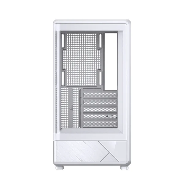 Gabinete Gamer Aquario Display Digital D200 - Jonsbo - White- Branco