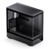Gabinete Gamer Aquario Display Digital D200 - Jonsbo - Black - Preto