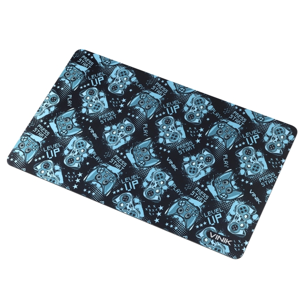 Mouse Pad Gamer Vinik Extended Level Up 700X400x2mm - Mpxlu74