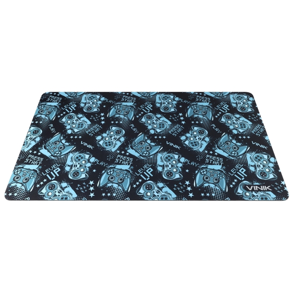 Mouse Pad Gamer Vinik Extended Level Up 700X400x2mm - Mpxlu74