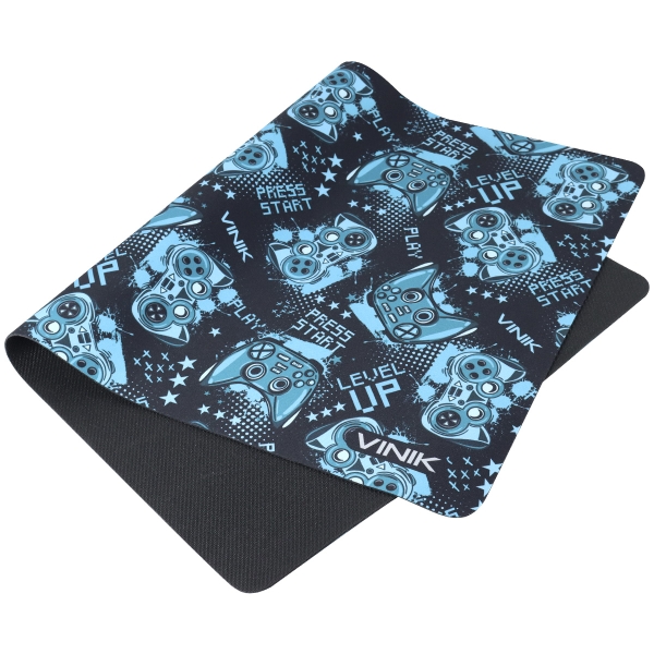 Mouse Pad Gamer Vinik Extended Level Up 700X400x2mm - Mpxlu74