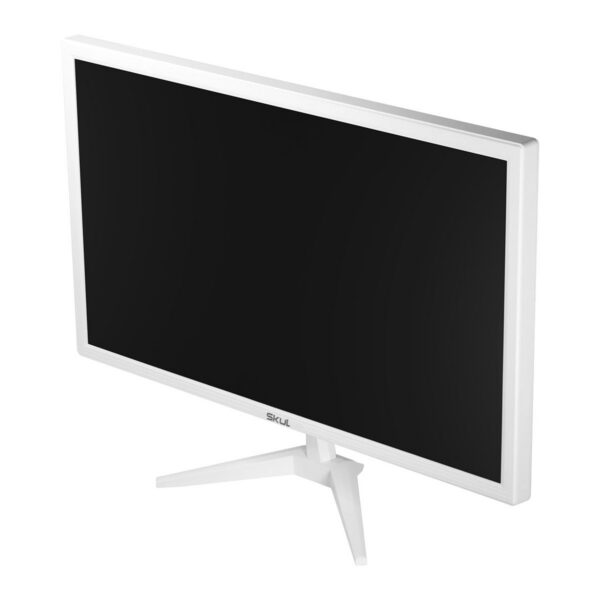 Monitor Skul 19,5 Office Led 5Ms Hdmi+Vga White - Sm1955msyw