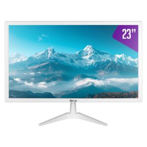 Monitor Skul Branco 23 Office Led 5Ms Hdmi+Vga - Sm235msyw