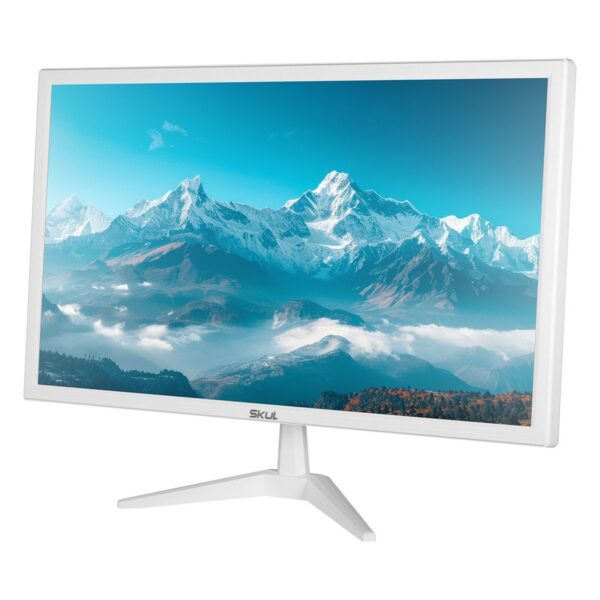 Monitor Skul Branco 23 Office Led 5Ms Hdmi+Vga  - Sm235msyw