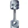 Suporte Headset Gamer Unc - Skull Pist - Prata