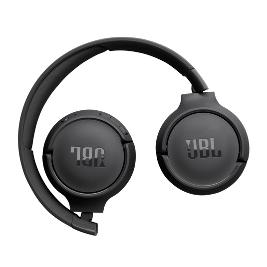 Fone De Ouvido Jbl Tune T570bt Pure Bass / Bluetooth - Preto