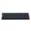 Teclado Gamer Mecânico Redragon Ashe, Rgb, Switch Blue, Abnt2, Black, K626-Kb-B (Pt-Blue)