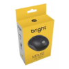 Mouse Usb Preto Com Fio Bright