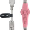 Fone De Ouvido Headset Gamer Chroma Usb 7.1 Rgb Rosa - Gh804