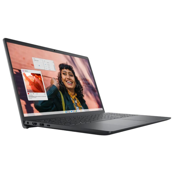 Notebook Dell 15 / Ldc 15255-A407blk-Pus / Amd Ryzen 5 7530U 2.0Ghz / 8Gb Ram /512Gb Ssd / 15.6 Fhd / Touch / Windows 11 / Ingles / Carbon Preto / R1d