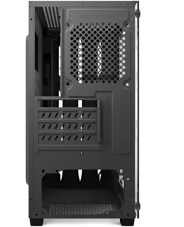 Gabinete Gamer Micro Atx/ Mini Itx Sem Fonte Mt-G100bk Preto C3tech