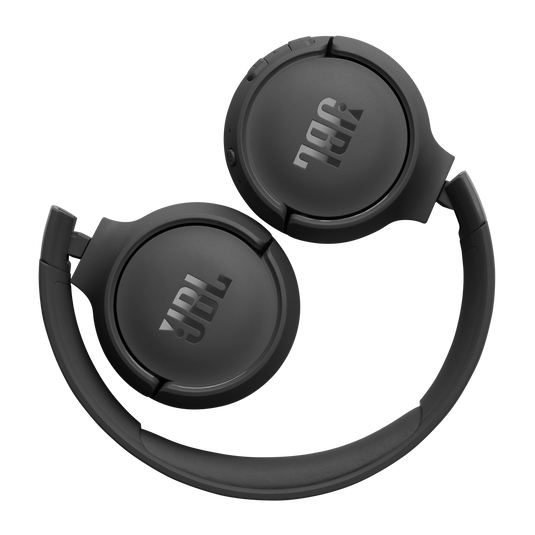 Fone De Ouvido Jbl Tune T570bt Pure Bass / Bluetooth - Preto