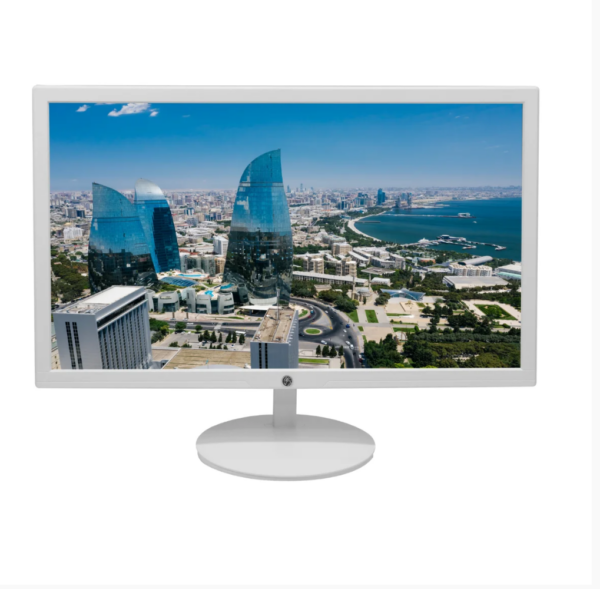 Monitor Led 23 Brazilpc 23Wbr-75 Fhd 75Hz Branco Widescreen Box   If