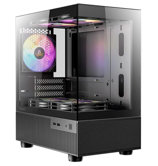 Gabinete Gamer Antec Cx200m Rgb Elite - 0-761345-10024-3 - 0114896-01