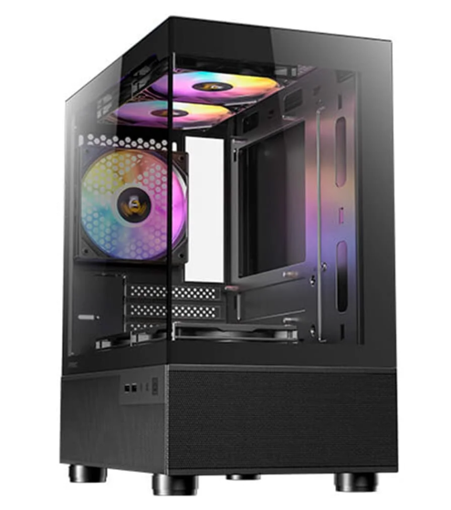 Gabinete Gamer Antec Cx200m Rgb Elite - 0-761345-10024-3 - 0114896-01