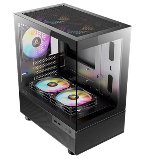 Gabinete Gamer Antec Cx200m Rgb Elite - 0-761345-10024-3 - 0114896-01