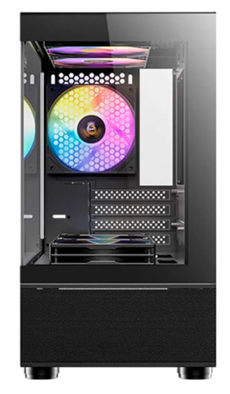 Gabinete Gamer Antec Cx200m Rgb Elite - 0-761345-10024-3 - 0114896-01