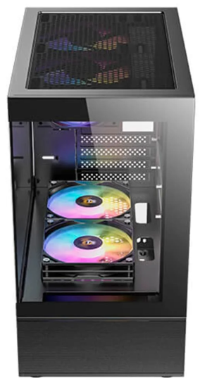 Gabinete Gamer Antec Cx200m Rgb Elite - 0-761345-10024-3 - 0114896-01