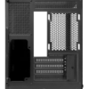 Gabinete Gamer Pichau Hx110, Mini-Tower, Lateral De Vidro, Com 2 Fans, Preto, Pg-Hx110-Bk