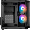 Gabinete Gamer Mancer Cv700m, Mini-Tower, Lateral De Vidro, Com 2 Fans, Preto, Mcr-Cv700m-Bk-2F