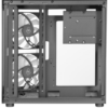 Gabinete Gamer Mancer Cv700m, Mini-Tower, Lateral De Vidro, Com 2 Fans, Preto, Mcr-Cv700m-Bk-2F