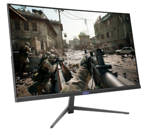 Monitor Gamer Mancer Valak Vx240l, 27 Pol, Ips, Curvo, Fhd, 1Ms, 240Hz, Freesync, Hdmi/Dp, Mcr-Vx240