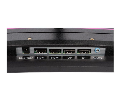 Monitor Gamer Mancer Valak Vx240l, 27 Pol, Ips, Curvo, Fhd, 1Ms, 240Hz, Freesync, Hdmi/Dp, Mcr-Vx240