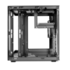 Gabinete Gamer Pichau Atom, Mini-Tower, Lateral De Vidro, Com 1 Fan, Preto, Pg-Atom-Bk