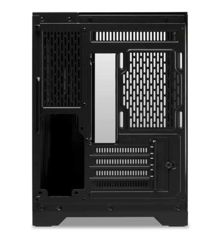 Gabinete Gamer Mancer Cv400, Mid-Tower, Lateral De Vidro Preto, Mcr-Cv400-Bk