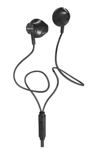 Fone De Ouvido Intra Auricular Taue101bk Philips-  Preto
