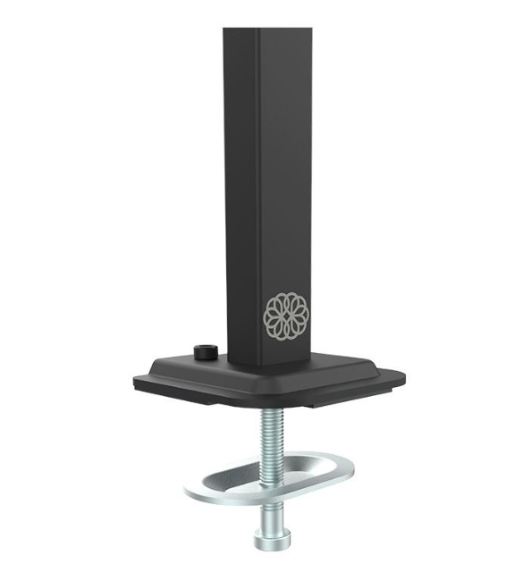 Suporte Articulado Para 2 Monitores Zinnia Tms 180, 17 Pol. A 32 Pol., Preto, Zno-Tms180-Bl01