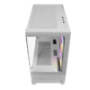 Gabinete Gamer Pichau Magpie 4B, Mini-Tower, Lateral De Vidro, Com 2 Fans, Branco, Pg-Mag4b-Wh2