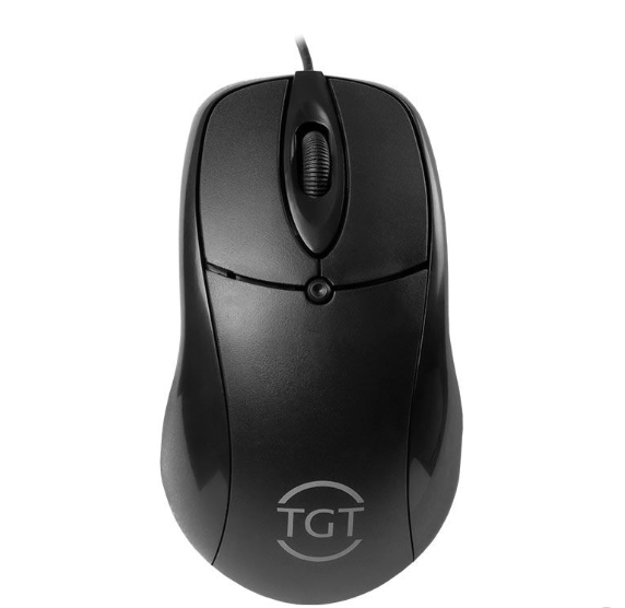 Kit Teclado E Mouse Office Tgt Gr100 V3, Abnt2, 1000Dpi, Preto, Tgt-Gr100-Bk03