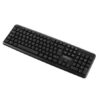 Kit Teclado E Mouse Office Tgt Gr100 V3, Abnt2, 1000Dpi, Preto, Tgt-Gr100-Bk03
