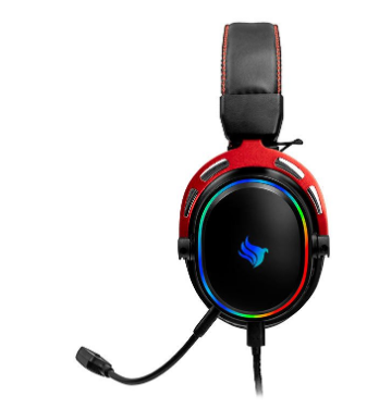 Headset Gamer Pichau Vega Pro 7.1, Drivers 50Mm, Preto, Pch-Vgap-Bl01