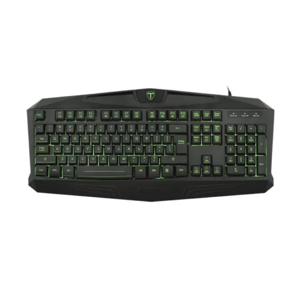Teclado Membrana Gamer T-Dagger Minesweeping Single Color