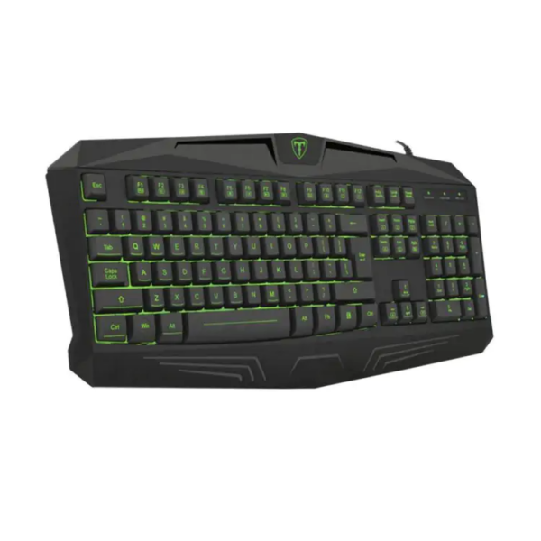 Teclado Membrana Gamer T-Dagger Minesweeping Single Color