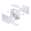 Gabinete Gamer Aquario Premium - Jonsbo D300 White - Branco