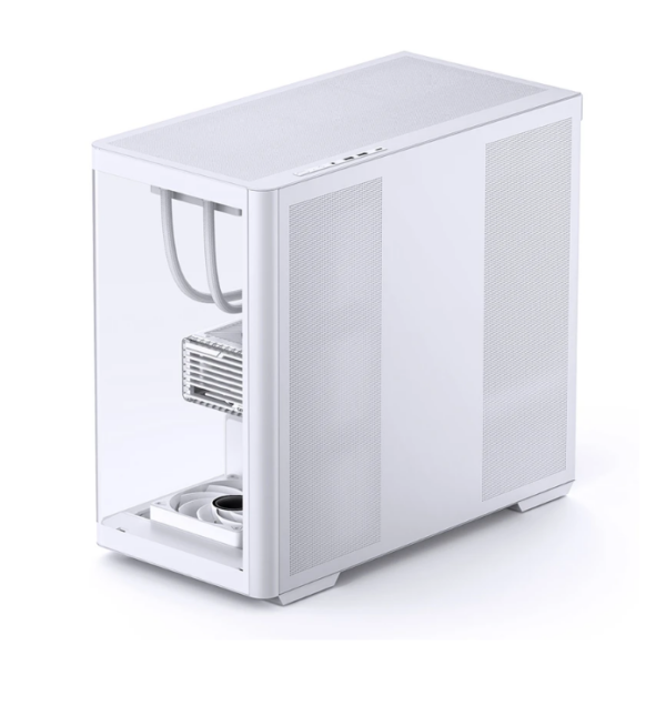 Gabinete Gamer Aquario Premium - Jonsbo D300 White - Branco
